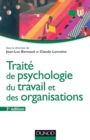 Image for Traite De Psychologie Du Travail Et Des Organisations - 3Eme Edition