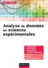 Image for Analyse De Donnees En Sciences Experimentales: Cours Et Exercices Corriges