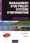 Image for Management D&#39;un Projet Systeme d&#39;Information - 7Eme Edition