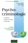 Image for Psychocriminologie - 2E Edition