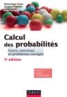 Image for Calcul Des Probabilites - 3E Edition