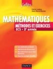 Image for Mathematiques Methodes Et Exercices ECS 2E Annee
