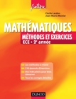 Image for Mathematiques Methodes Et Exercices ECE 2E Annee