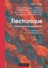 Image for Electronique. Fondements Et Applications
