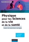 Image for Physique Pour Les Sciences De La Vie Et De La Sante