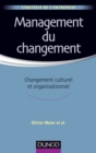 Image for Management Du Changement: Changement Culturel Et Organisationnel