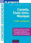 Image for Canada, Etats-Unis, Mexique - Capes-Agregation: Capes-Agregation Geographie