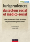 Image for Jurisprudences Du Secteur Social Et Medico-Social
