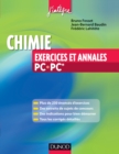 Image for Chimie [electronic resource] : exercices et annales PC / Bruno Fosset, Jean-Bernard Baudin, Frédéric Lahitète.