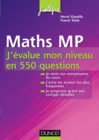 Image for Maths MP: J&#39;evalue Mon Niveau En 550 Questions
