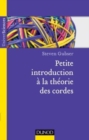 Image for Petite Introduction a La Theorie Des Cordes