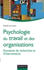 Image for Psychologie Du Travail Et Des Organisations