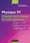 Image for Physique PC J&#39;evalue Mon Niveau En 500 Questions