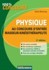 Image for Physique Au Concours D&#39;entree Masseur-Kinesitherapeute - 2E Edition