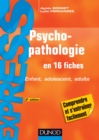 Image for Psychopathologie [electronic resource] / Agnès Bonnet, Lydia Fernandez.
