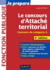 Image for Le Concours D&#39;attache Territorial - 4E Ed
