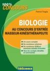 Image for Biologie Au Concours D&#39;entree Masseur-Kinesitherapie