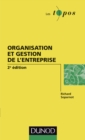Image for Organisation Et Gestion De L&#39;entreprise - 2E Edition