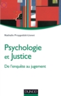Image for Psychologie Et Justice: De L&#39;enquete Au Jugement