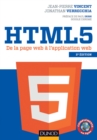 Image for HTML5 - 2E Ed: De La Page Web a L&#39;application Web