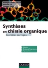 Image for Syntheses En Chimie Organique