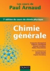 Image for Chimie générale [electronic resource] :  7e édition du cours de chimie physique /  Françoise Rouquérol [and three others]. 