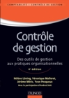 Image for Le Controle De Gestion - 4Eme Edition
