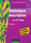 Image for Statistique Descriptive