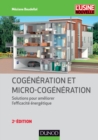 Image for Cogeneration Et Micro-Cogeneration - 2Eme Edition