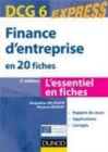 Image for Finance D`entreprise - DCG 6