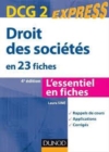 Image for Droit Des Societes - DCG 2