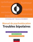 Image for Manuel De Psychoeducation - Troubles Bipolaires