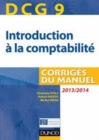 Image for DCG 9 - Introduction a La Comptabilite 2013/2014