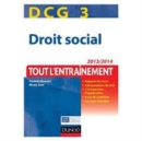 Image for DCG 3 - Droit Social 2013/2014