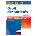 Image for DCG 2 - Droit Des Societes - 2013/2014