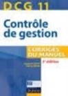 Image for DCG 11 - Contrôle de gestion [electronic resource] :  corrigés du manuel  /  Claude Alazard, Sabine Sépari. 