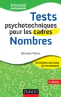 Image for Tests Psychotechniques Pour Les Cadres - 2E Ed. - Nombres