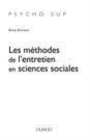 Image for Les Methodes De L`entretien En Sciences Sociales