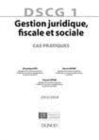 Image for DSCG 1 - Gestion Juridique, Fiscale Et Sociale - 2013/2014