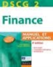 Image for DSCG 2 - Finance - [electronic resource] :   manuel et applications DSCG 2 /  Pascal Barneto, Georges Gregorio. 