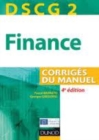 Image for DSCG 2 - Finance