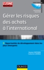 Image for Gerer Les Risques Des Achats a L&#39;international [ePub]