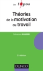 Image for Theories De La Motivation Au Travail - 2Eme Edition