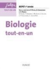 Image for Biologie Tout-En-Un BCPST 1Re Annee
