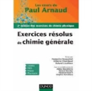 Image for Les Cours De Paul Arnaud - Exercices Resolus De Chimie Generale