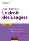 Image for Aide-Memoire. Le Droit Des Usagers