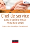 Image for Chef De Service Dans Le Secteur Social Et Medico-Social: Enjeux, Roles Et Strategies D&#39;encadrement
