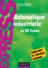 Image for Automatique Industrielle En 20 Fiches
