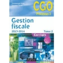 Image for Gestion Fiscale 2013-2014 - Tome 2