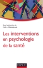 Image for Les Interventions En Psychologie De La Sante